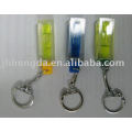 promotional keychain with water level